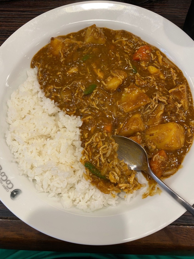 ポークカレー5辛やさい2チキン煮込み2 5辛