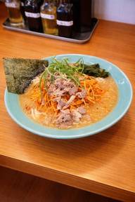 ネギミソラーメン 辛ネギ