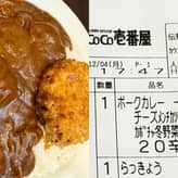 手仕込チーズメンチカツ カボチャ冬野菜カレー 20辛