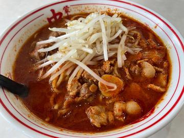 北極ラーメン ふつう(辛さ９)