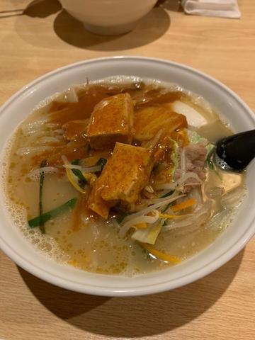 塩坊主タンメン 辛いよ