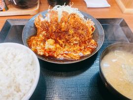 赤辛定食