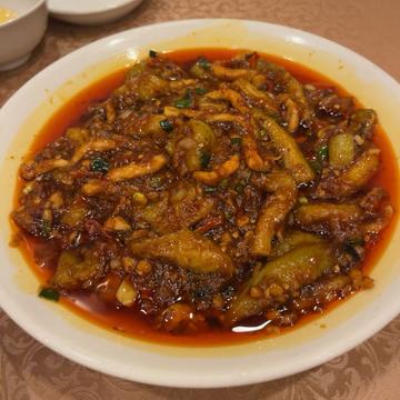 茄子と豚肉の四川風香り辛子ソース