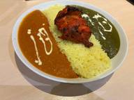 ダブルチキンカレー 激辛10