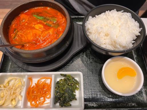 ホルモンスンドゥブ 4辛