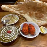 チキンティッカセット 5辛(小さじ大盛チリ)