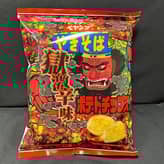 ペヤング やきそばポテトチップス獄激辛味 獄激辛