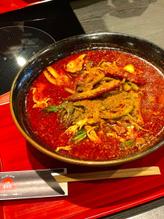 火鍋ラーメン 激辛