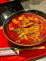 火鍋ラーメン 激辛