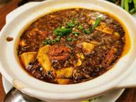 ホルモン入り陳マーボー豆腐土鍋煮 🌶️🌶️🌶️