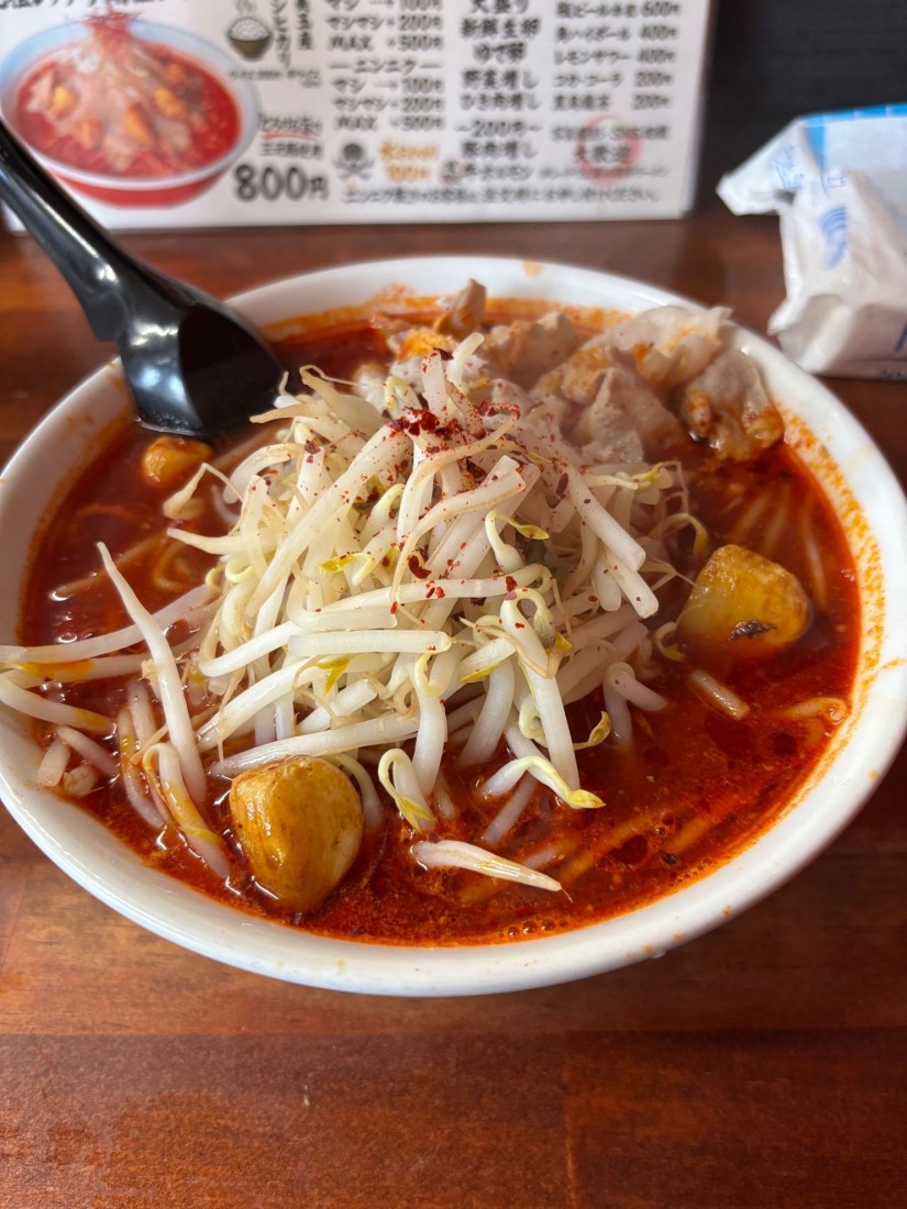 元祖レッチリ 南極ラーメン 辛さマシマシ