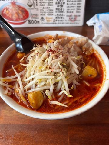 元祖レッチリ 南極ラーメン 辛さマシマシ