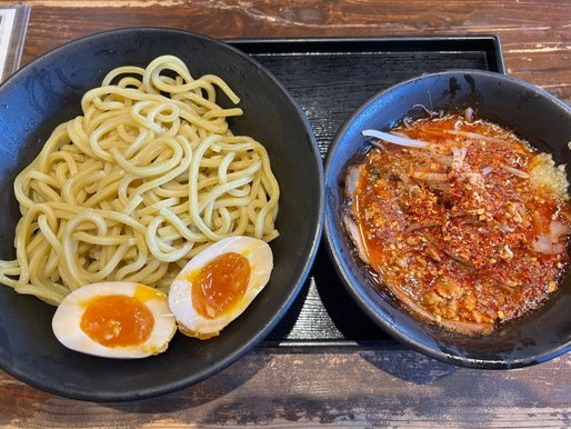 ベジポタ辛味噌つけ麺 5辛
