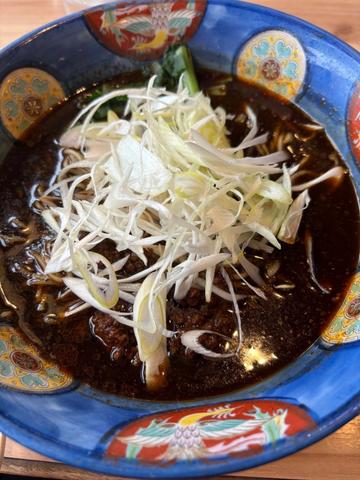 ブラック担々麺 辛さ増し
