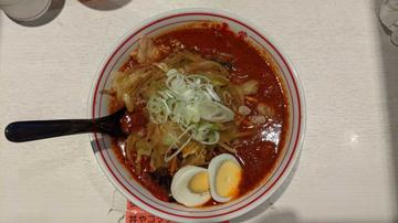 北極やさいラーメン 8辛✖9 2.5辛
