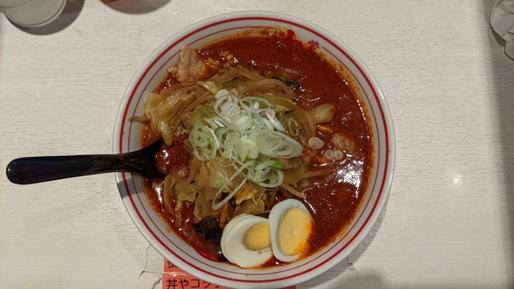 北極やさいラーメン 8辛✖9 2.5辛