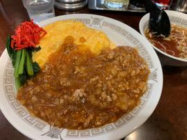 マーボー春雨丼