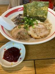 豚骨ラーメン ＋辛み
