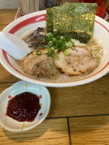 豚骨ラーメン ＋辛み