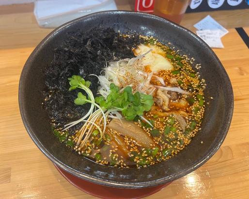 岩海苔辛々麺（限定A） 辛々