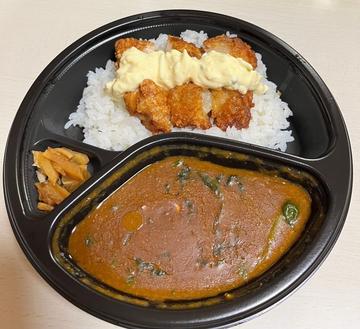 パリパリチキンハーフほうれん草 15辛