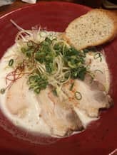 白湯ラーメン 2辛