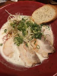 白湯ラーメン 2辛