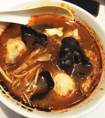 麻辣湯 2番(おすすめの中辛)