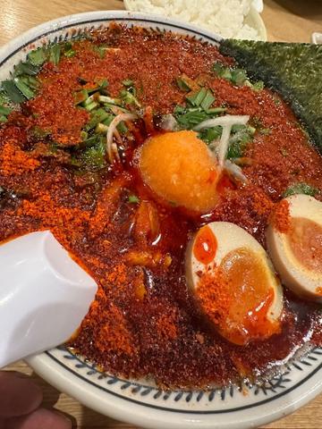 辛肉そば 3辛