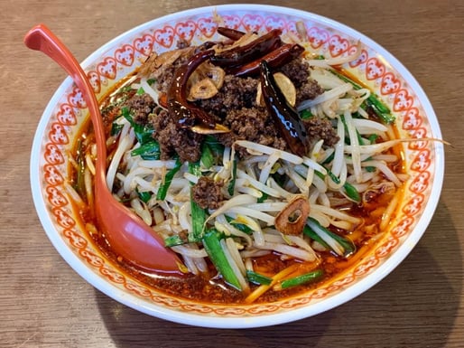 幸楽ラーメン ゲキ辛🔥