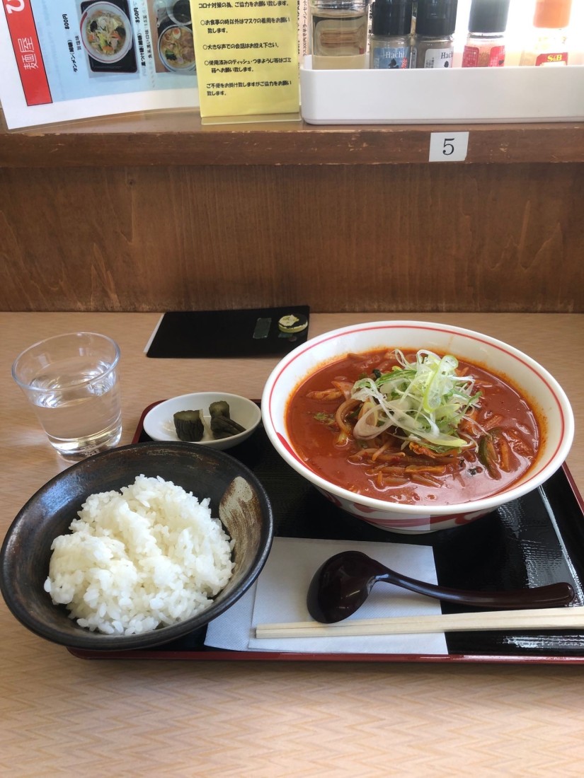 赤ラーメン