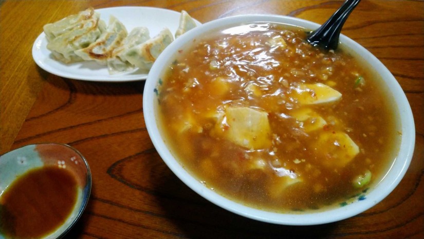 麻婆ラーメン