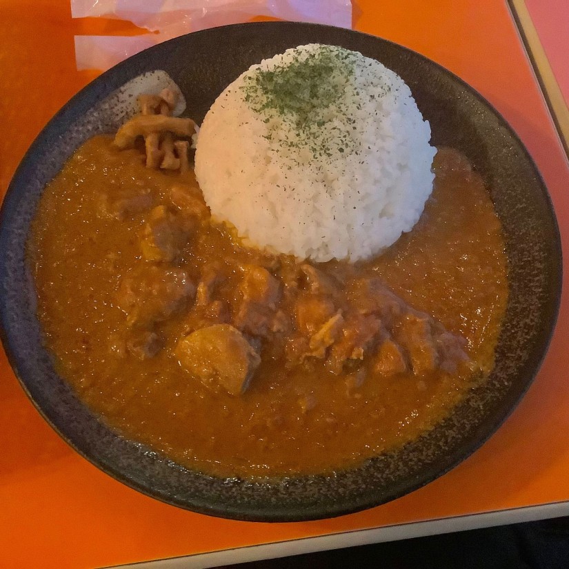 よもだカレー