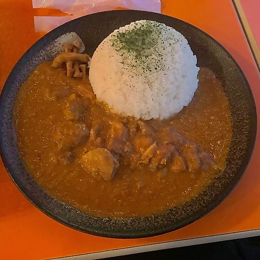 よもだカレー