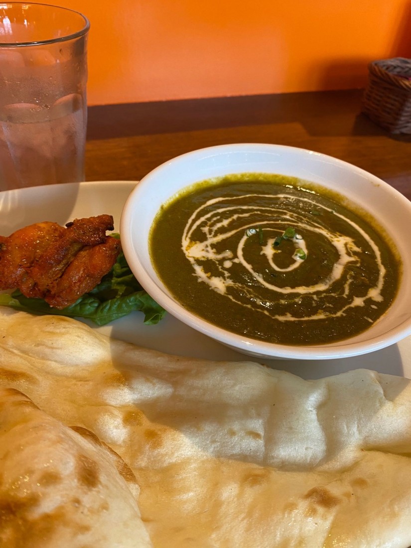 サグカレー（ほうれん草カレー） 6  スーパーホット