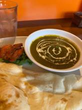 サグカレー（ほうれん草カレー） 6  スーパーホット
