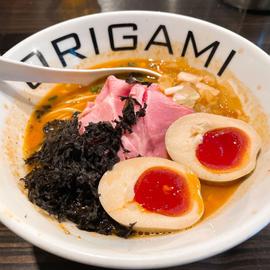 味玉旨辛濃厚煮干しそば 鬼辛５