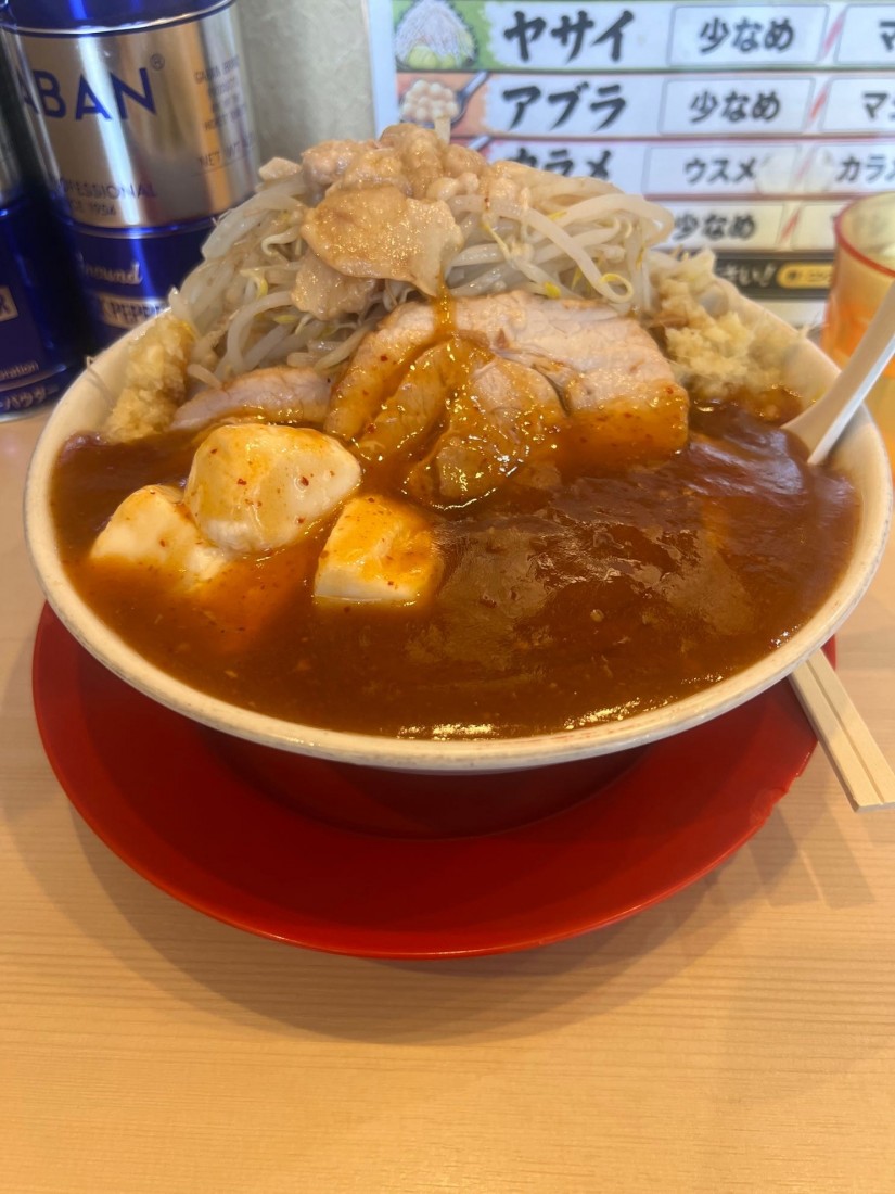 小ラーメン エクスプロージョン変更