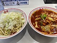 冷やし味噌やさい5倍 油少  麺超硬