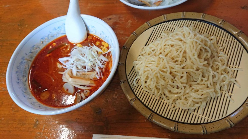 四川つけ麺（辛口味噌味）