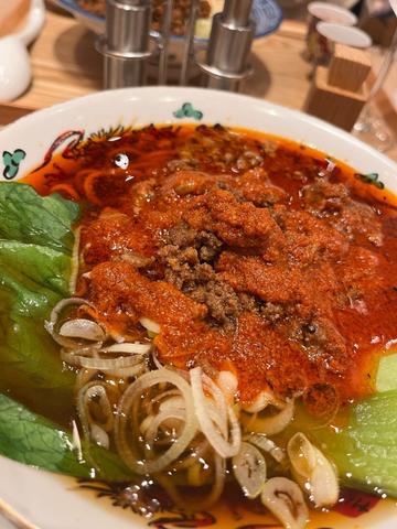 黄金の担担麺 夢