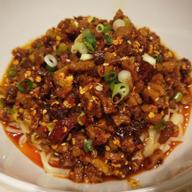 四川激辛燃える油麺