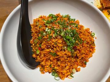唐辛子とにんにく激辛炒飯