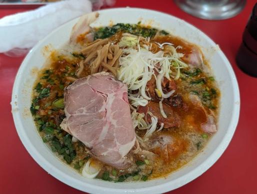 辛ホルチャーシューメン