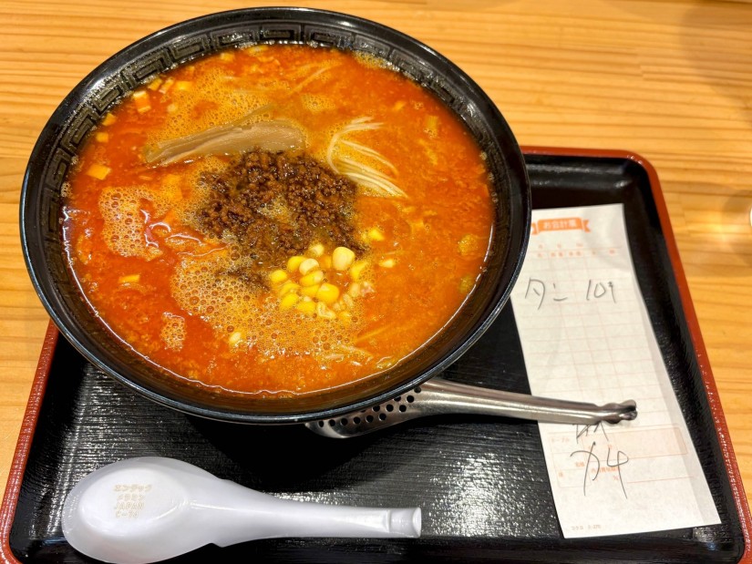 坦々麺 10辛