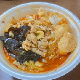  (赤)豚バラ麻辣湯 辛さ追加(大)