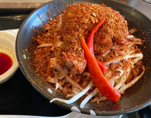 激辛まぜそば THE LAST SURVIVOR