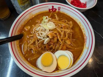 味噌卵麺 6倍