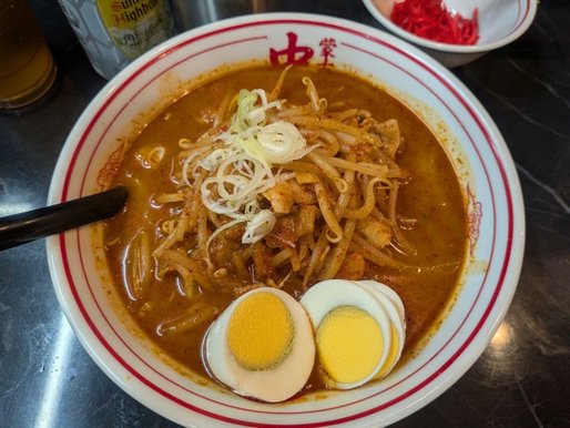 味噌卵麺 6倍