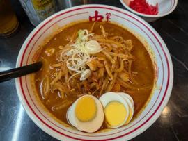 味噌卵麺 6倍